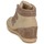 Chaussures Femme Baskets montantes No Name SPLEEN STRAPS Beige / Taupe