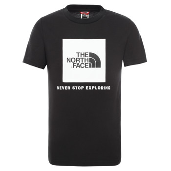 Vêtements Enfant T-shirts manches courtes The North Face BOX TEE SUMMIT Noir