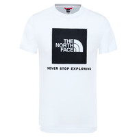 Vêtements Enfant T-shirts manches courtes The North Face BOX TEE SUMMIT Blanc