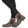 Chaussures Femme Boots Spot on F50979 Marron