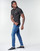 Vêtements Homme Polos manches courtes Calvin Klein Jeans TIPPING SLIM POLO Noir