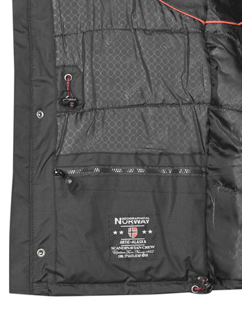 Geographical Norway ABIOSAURE Noir