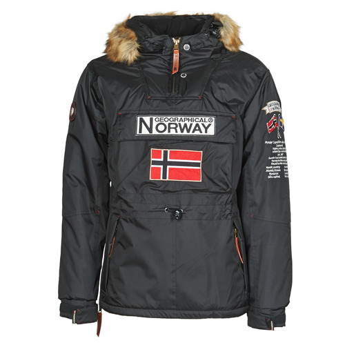 Vêtements Homme Parkas Geographical Norway BARMAN Noir