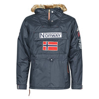Vêtements Homme Parkas Geographical Norway BARMAN Marine