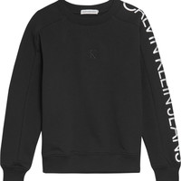 Vêtements Fille Sweats Calvin Klein Jeans IG0IG00691-BEH Noir