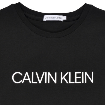 Calvin Klein Jeans INSTITUTIONAL T-SHIRT Noir