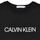 Vêtements Garçon T-shirts manches courtes Calvin Klein Jeans INSTITUTIONAL T-SHIRT Noir
