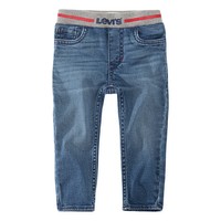 Vêtements Garçon Jeans skinny Levi's PULL-ON SKINNY JEAN Bleu