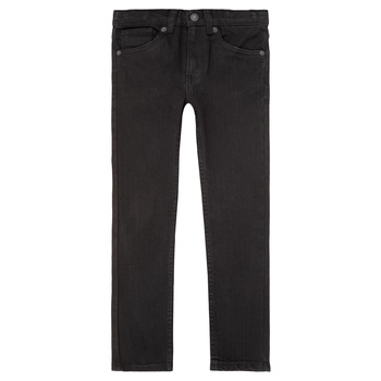 Vêtements Garçon Jeans skinny Levi's 510 SKINNY FIT JEAN Noir