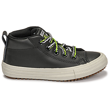 Baskets montantes enfant Converse CHUCK TAYLOR ALL STAR STREET BOOT DOUBLE LACE LEATHER MID