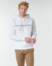 Vêtements Homme Sweats Tommy Hilfiger TOMMY LOGO HOODY Blanc