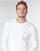 Vêtements Homme T-shirts manches longues Tommy Hilfiger STRETCH SLIM FIT LONG SLEEVE TEE Blanc