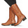 Chaussures Femme Bottes ville Musse & Cloud TEDINA Cognac
