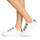 Chaussures Femme Baskets basses Bons baisers de Paname EDITH GLITTER TONGUE Blanc