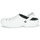 Chaussures Sabots Crocs CLASSIC LINED CLOG Blanc