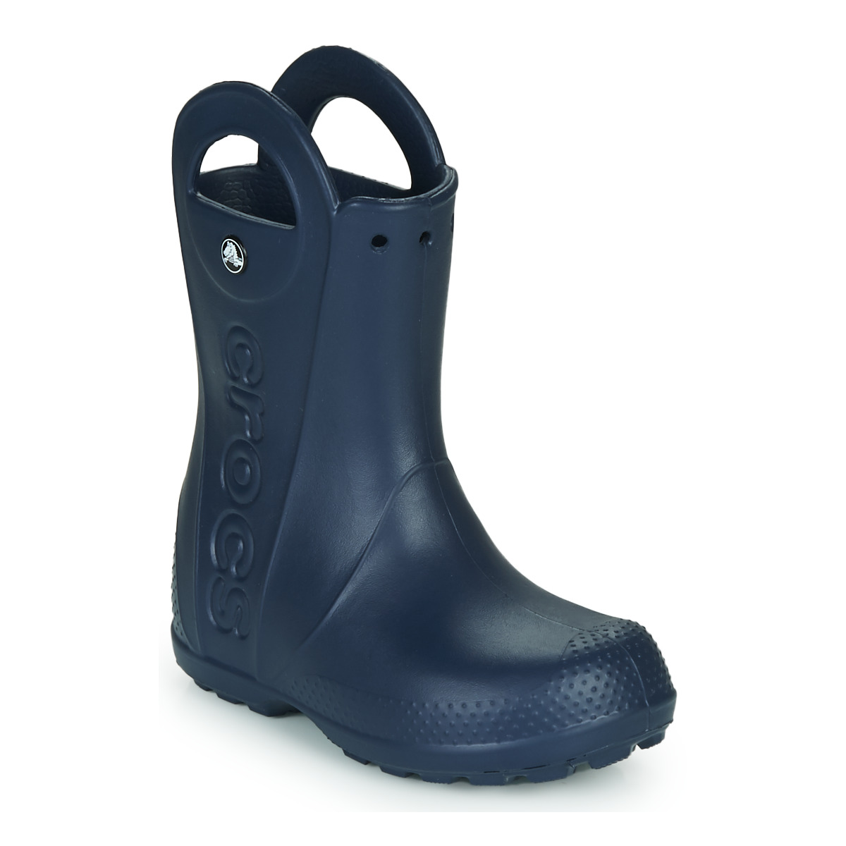 Chaussures Enfant Bottes de pluie Crocs HANDLE IT RAIN BOOT Navy