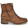 Chaussures Femme Boots Mustang 1229508 Cognac