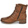Chaussures Femme Boots Mustang 1229508 Cognac