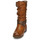 Chaussures Femme Boots Mustang 1139624 Cognac