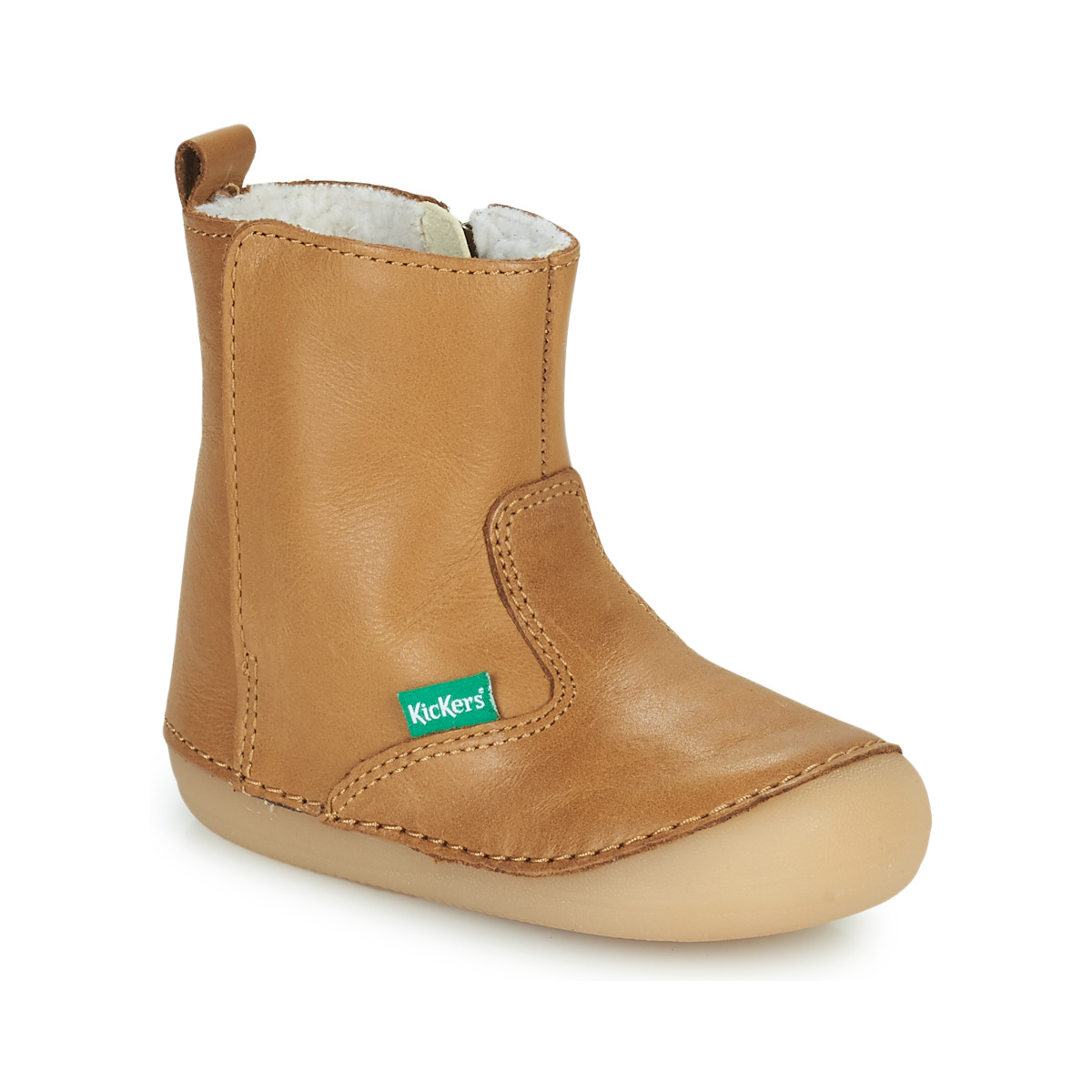 Chaussures Enfant Boots Kickers SOCOOL CHO Camel
