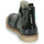 Chaussures Fille Boots Kickers TYPIK Noir Verni