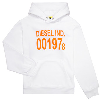 Vêtements Enfant Sweats Diesel SGIRKHOOD Blanc