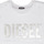 Vêtements Fille T-shirts manches courtes Diesel TSILYWX Blanc
