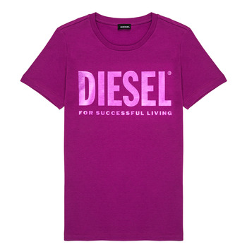 Vêtements Fille T-shirts manches courtes Diesel TSILYWX Rose