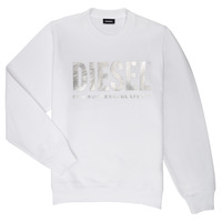 Vêtements Fille Sweats Diesel SANGWX Blanc