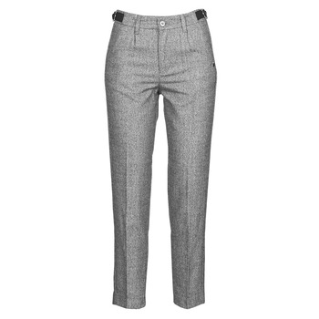 Vêtements Femme Pantalons 5 poches Freeman T.Porter SHELBY MOKKA Gris clair