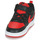 Chaussures Enfant Baskets basses Nike COURT BOROUGH LOW 2 TD Noir / Rouge