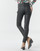 Vêtements Femme Pantalons 5 poches One Step FR29031_02 Noir