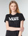 Vêtements Femme T-shirts manches courtes Vans FLYING V CREW TEE Noir