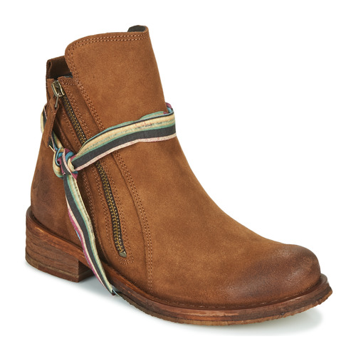 Chaussures Femme Boots Felmini COOPER Camel