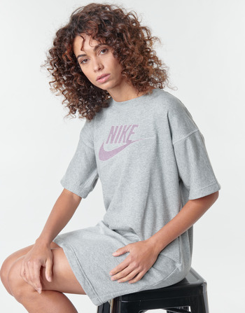Nike W NSW DRESS FT M2Z Gris