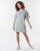 Vêtements Femme Robes courtes Nike W NSW DRESS FT M2Z Gris