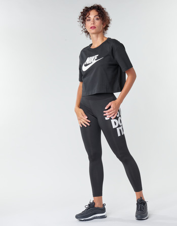 Nike W NSW TEE ESSNTL CRP ICN FTR Noir