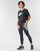 Vêtements Femme T-shirts manches courtes Nike W NSW TEE ESSNTL CRP ICN FTR Noir