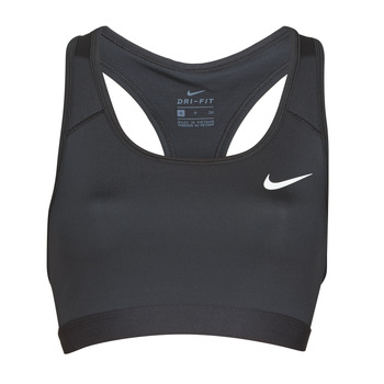 Vêtements Femme Brassières de sport Nike NIKE SWOOSH BAND BRA NON PAD Noir