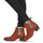 Chaussures Femme Bottines Regard NOISY V3 VELOURS TUILE Rouge