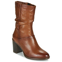 Chaussures Femme Bottes ville Dream in Green NORGE Camel