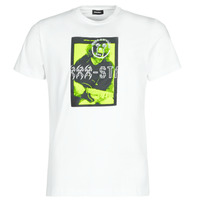 Vêtements Homme T-shirts manches courtes Diesel T-DIEGO J1 Blanc