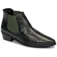 Chaussures Femme Boots Fericelli NANARUM Noir/vert
