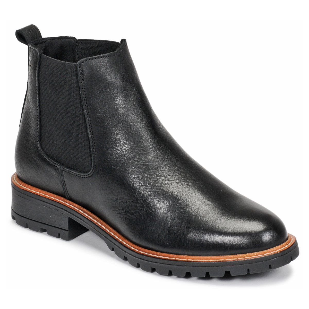 Chaussures Femme Boots Casual Attitude NRIQUET Noir