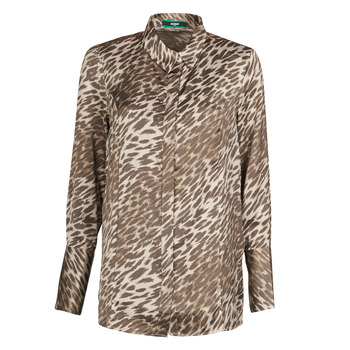 Vêtements Femme Tops / Blouses Guess VIVIAN Leopard