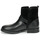 Chaussures Fille Boots Citrouille et Compagnie NIVOLE Noir