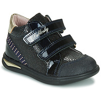 Chaussures Fille Baskets montantes Pablosky 87529 Marine
