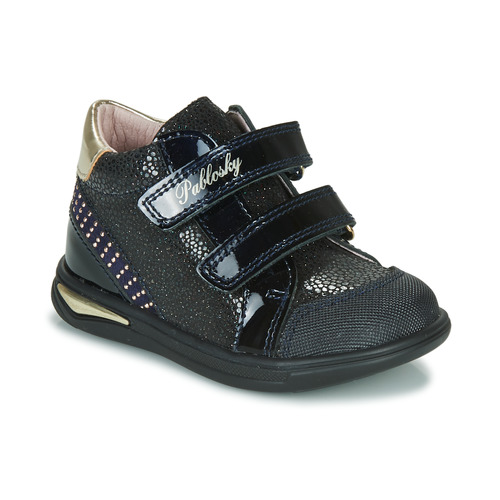 Chaussures Fille Baskets montantes Pablosky 87529 Marine