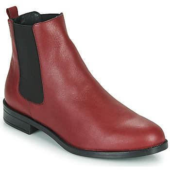 Chaussures Femme Boots Betty London NIDOLE Rouge