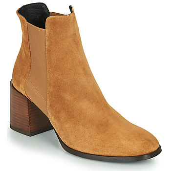 Chaussures Femme Bottines Fericelli NONUTS Camel